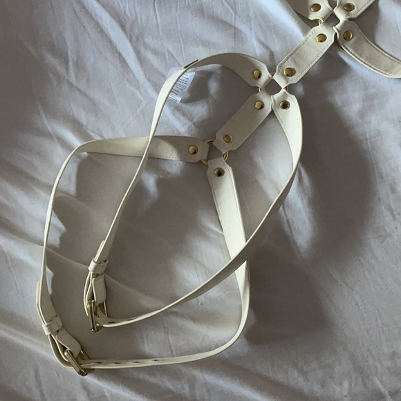 For Love & Lemons Faux Leather Harness - Picture 9 of 9